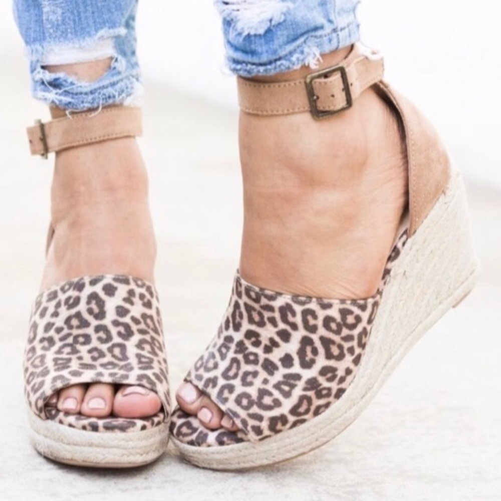 Cheetah wedges